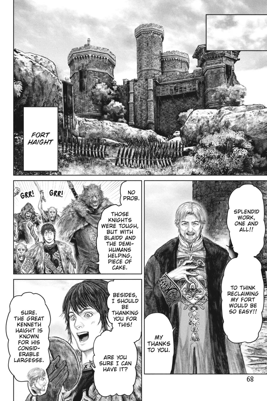 Elden Ring: The Road to the Erdtree Chapter 47 page 20 - Chapter 47