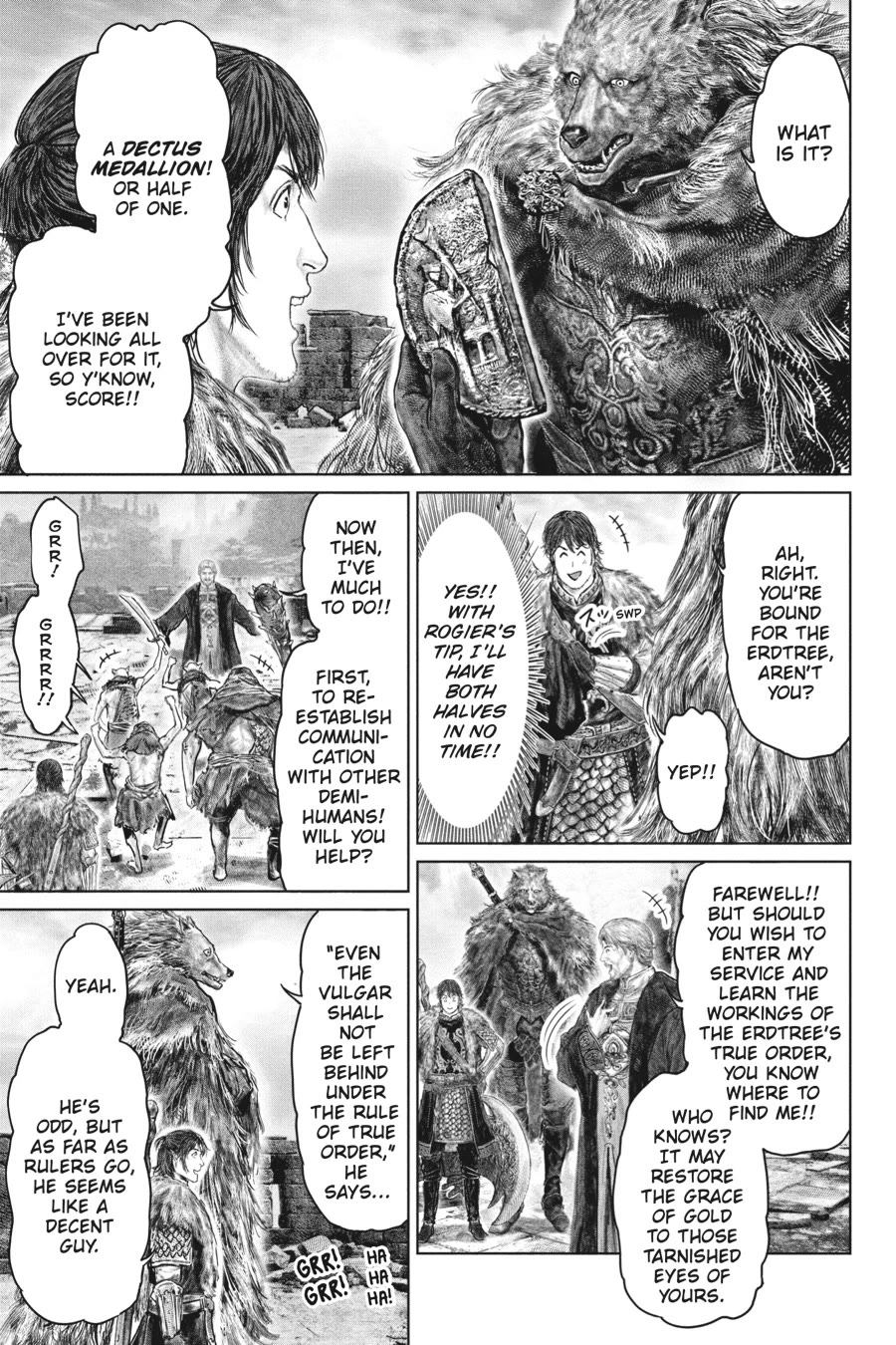 Elden Ring: The Road to the Erdtree Chapter 47 page 21 - Chapter 47