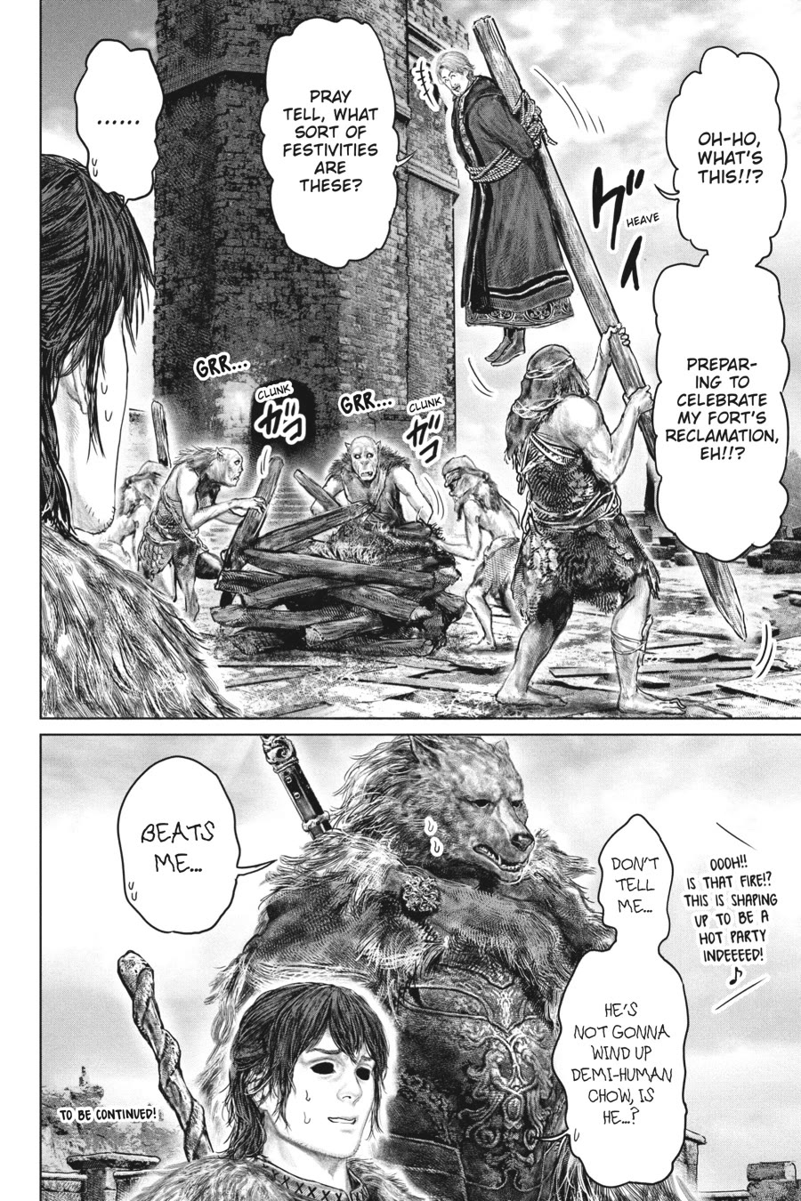 Elden Ring: The Road to the Erdtree Chapter 47 page 22 - Chapter 47