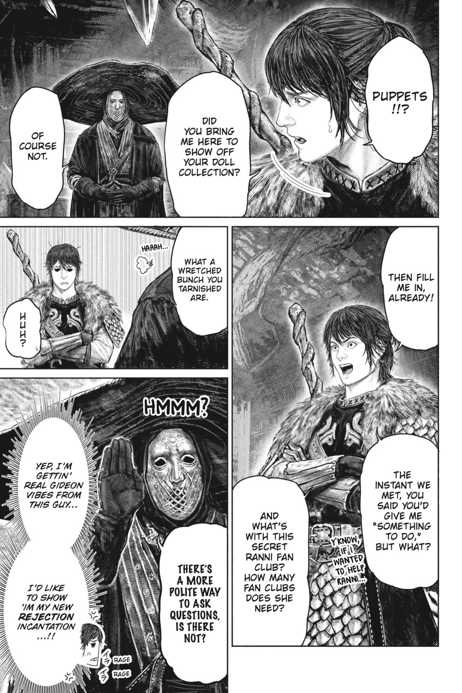 Elden Ring: The Road to the Erdtree Chapter 47 page 3 - Chapter 47