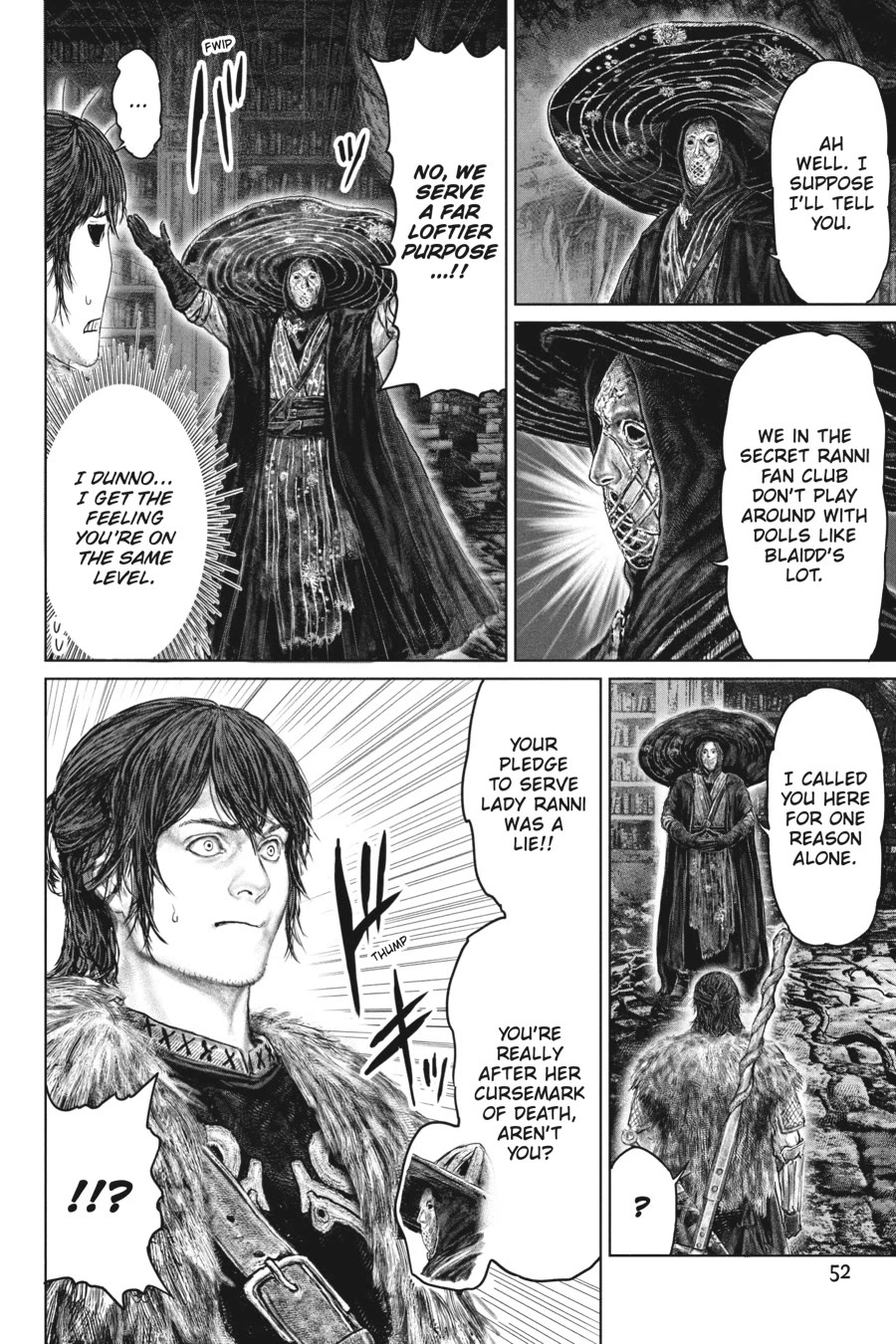 Elden Ring: The Road to the Erdtree Chapter 47 page 4 - Chapter 47