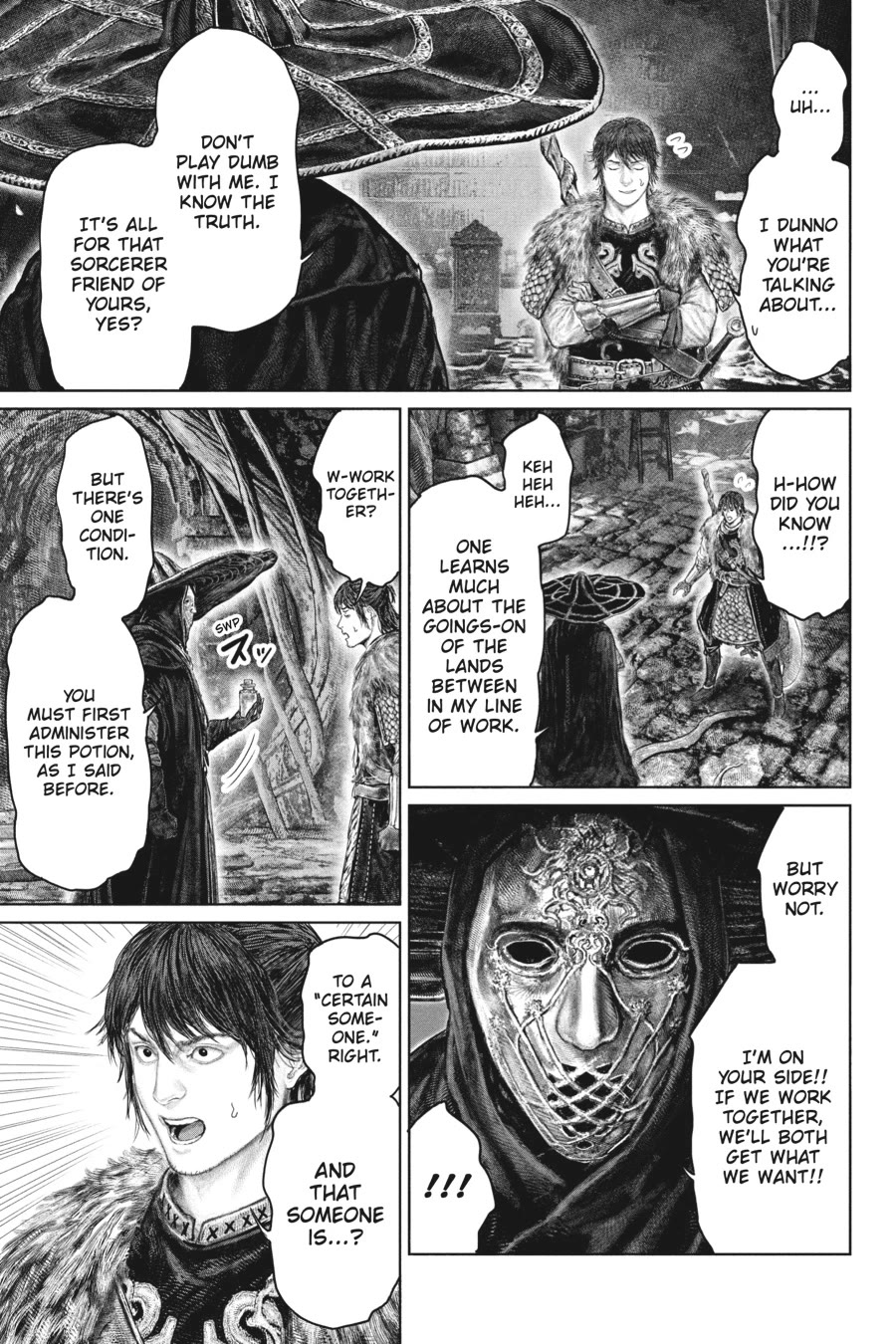 Elden Ring: The Road to the Erdtree Chapter 47 page 5 - Chapter 47