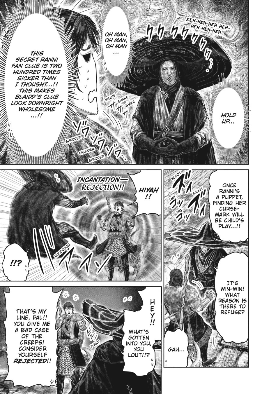 Elden Ring: The Road to the Erdtree Chapter 47 page 7 - Chapter 47
