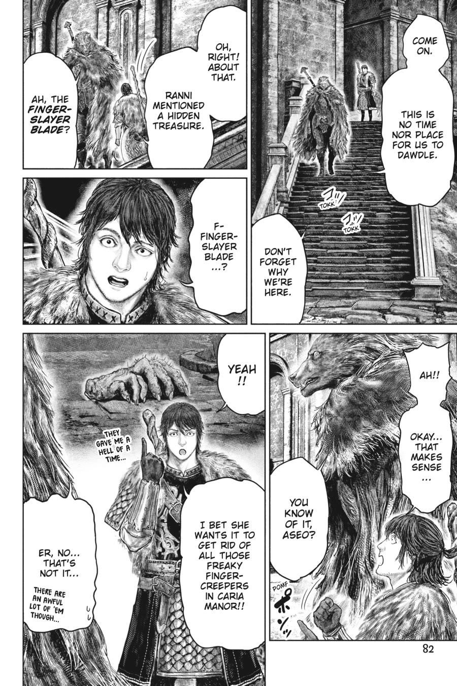 Elden Ring: The Road to the Erdtree Chapter 48 page 10 - Chapter 48