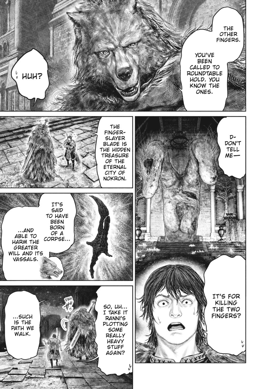 Elden Ring: The Road to the Erdtree Chapter 48 page 11 - Chapter 48