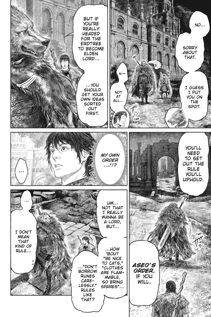 Elden Ring: The Road to the Erdtree Chapter 48 page 14 - Chapter 48