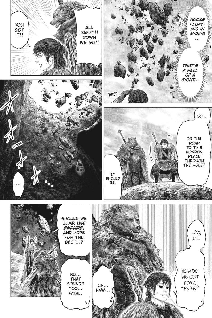 Elden Ring: The Road to the Erdtree Chapter 48 page 2 - Chapter 48