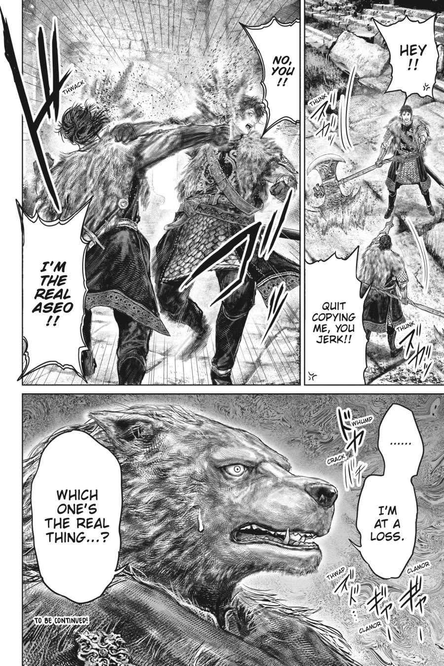 Elden Ring: The Road to the Erdtree Chapter 48 page 20 - Chapter 48