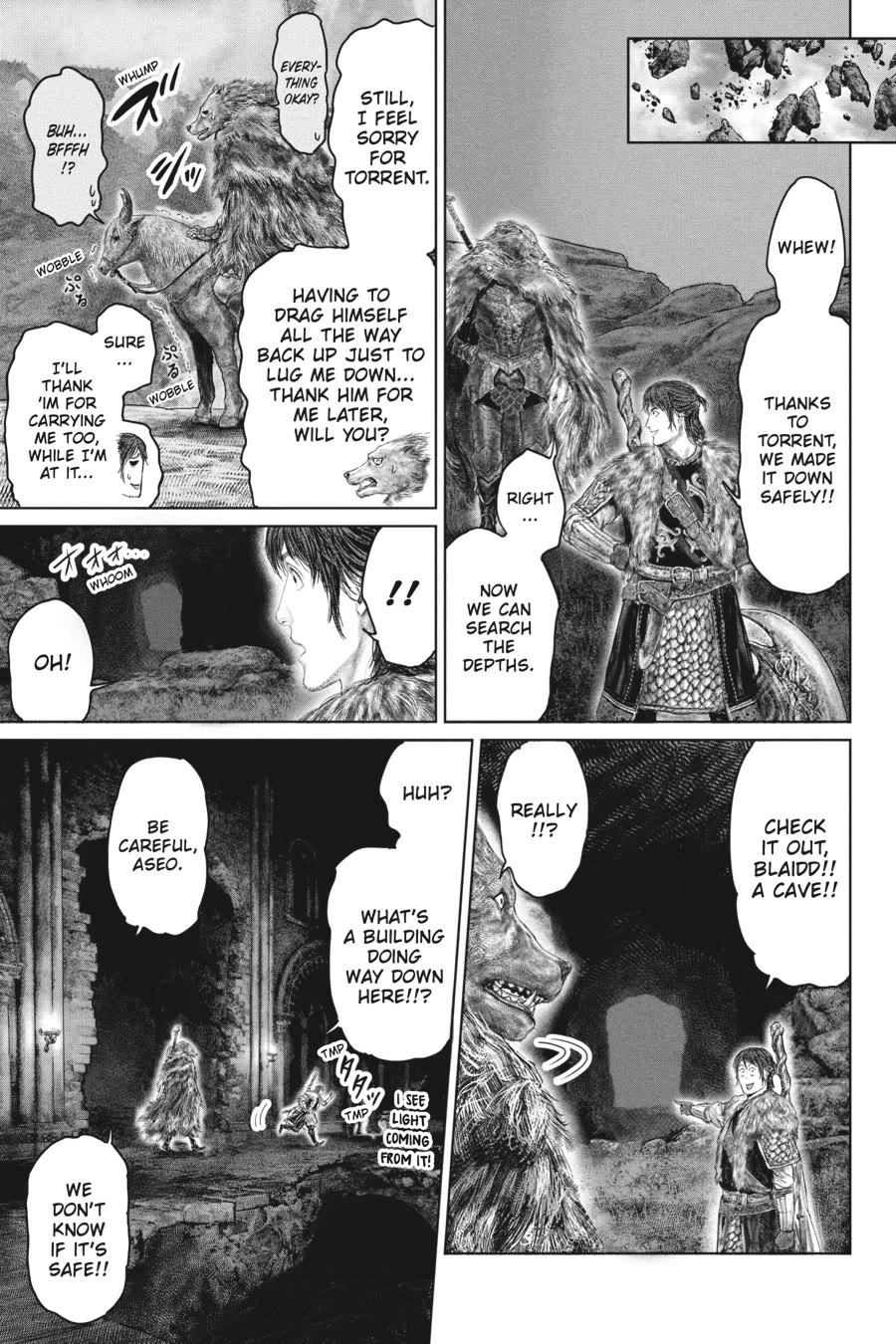 Elden Ring: The Road to the Erdtree Chapter 48 page 3 - Chapter 48