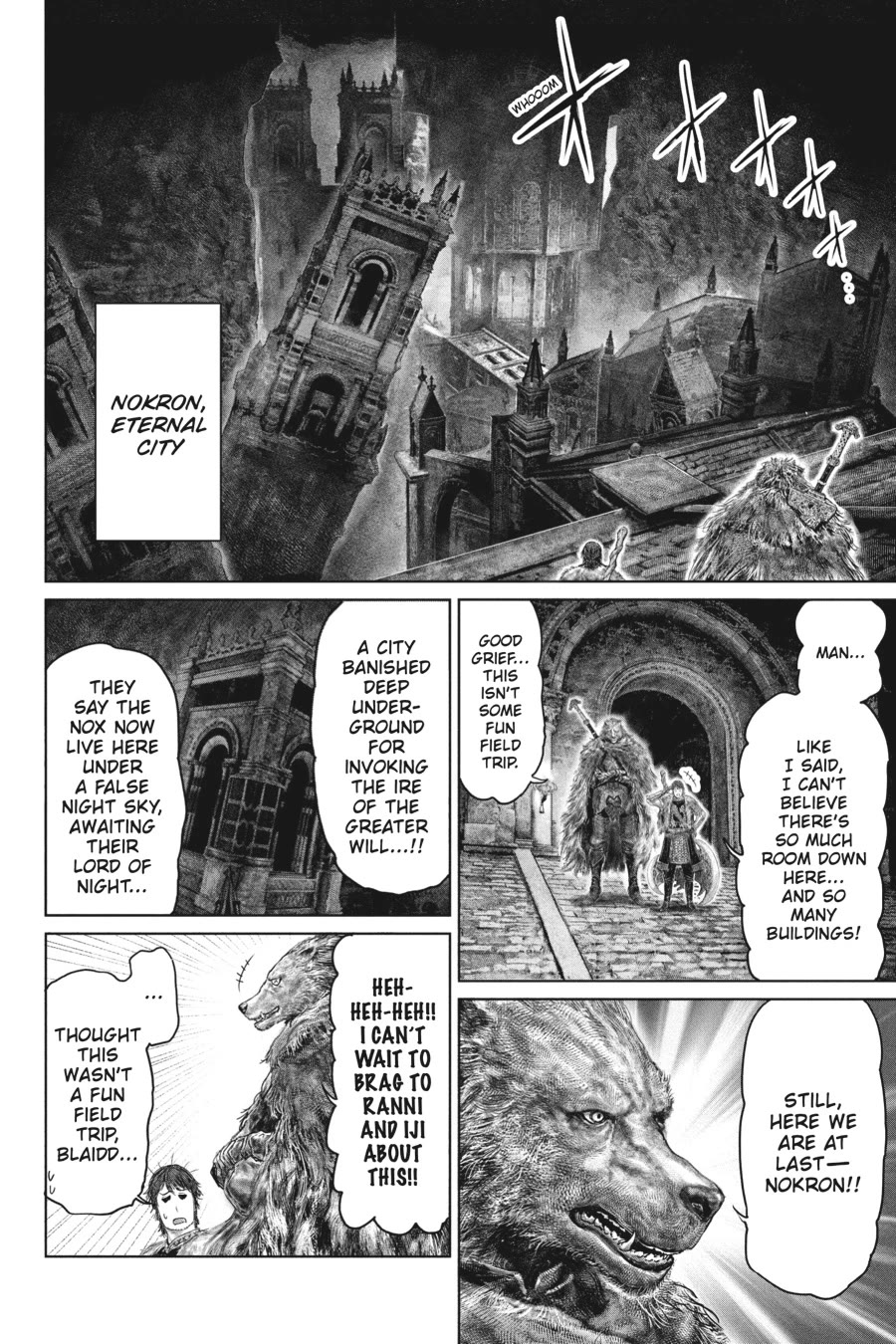 Elden Ring: The Road to the Erdtree Chapter 48 page 4 - Chapter 48