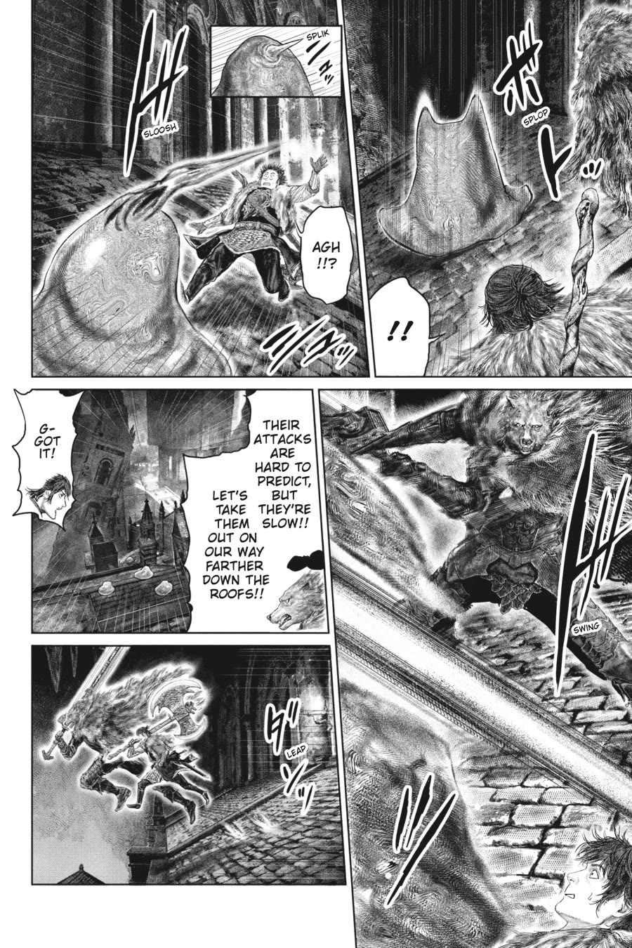 Elden Ring: The Road to the Erdtree Chapter 48 page 6 - Chapter 48