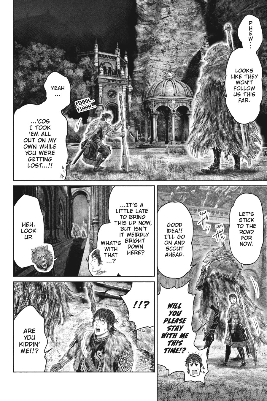 Elden Ring: The Road to the Erdtree Chapter 48 page 8 - Chapter 48