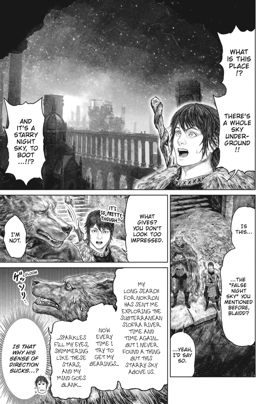 Elden Ring: The Road to the Erdtree Chapter 48 page 9 - Chapter 48