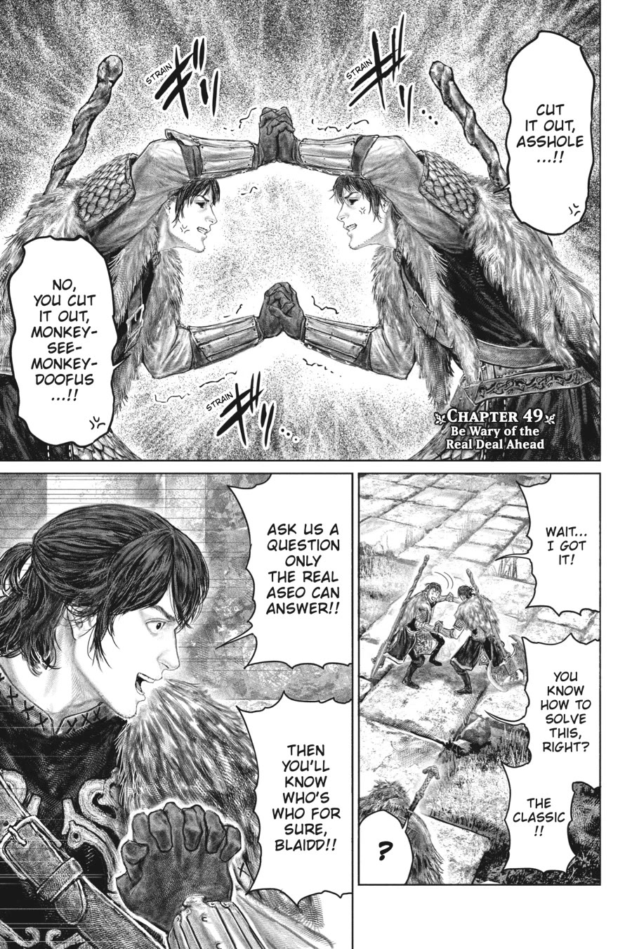 Elden Ring: The Road to the Erdtree Chapter 49 page 1 - Chapter 49
