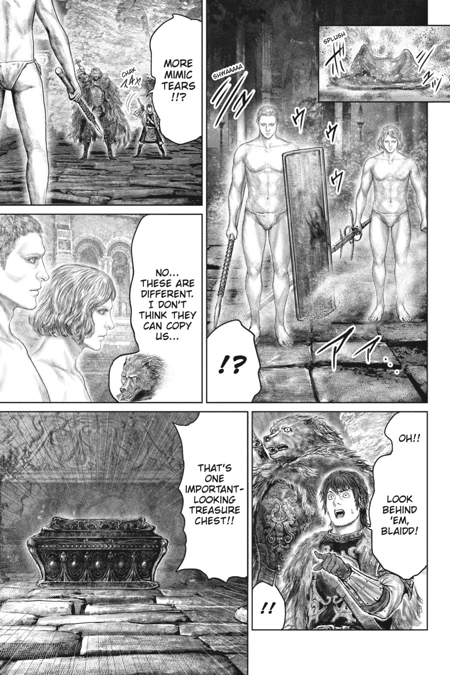 Elden Ring: The Road to the Erdtree Chapter 49 page 13 - Chapter 49