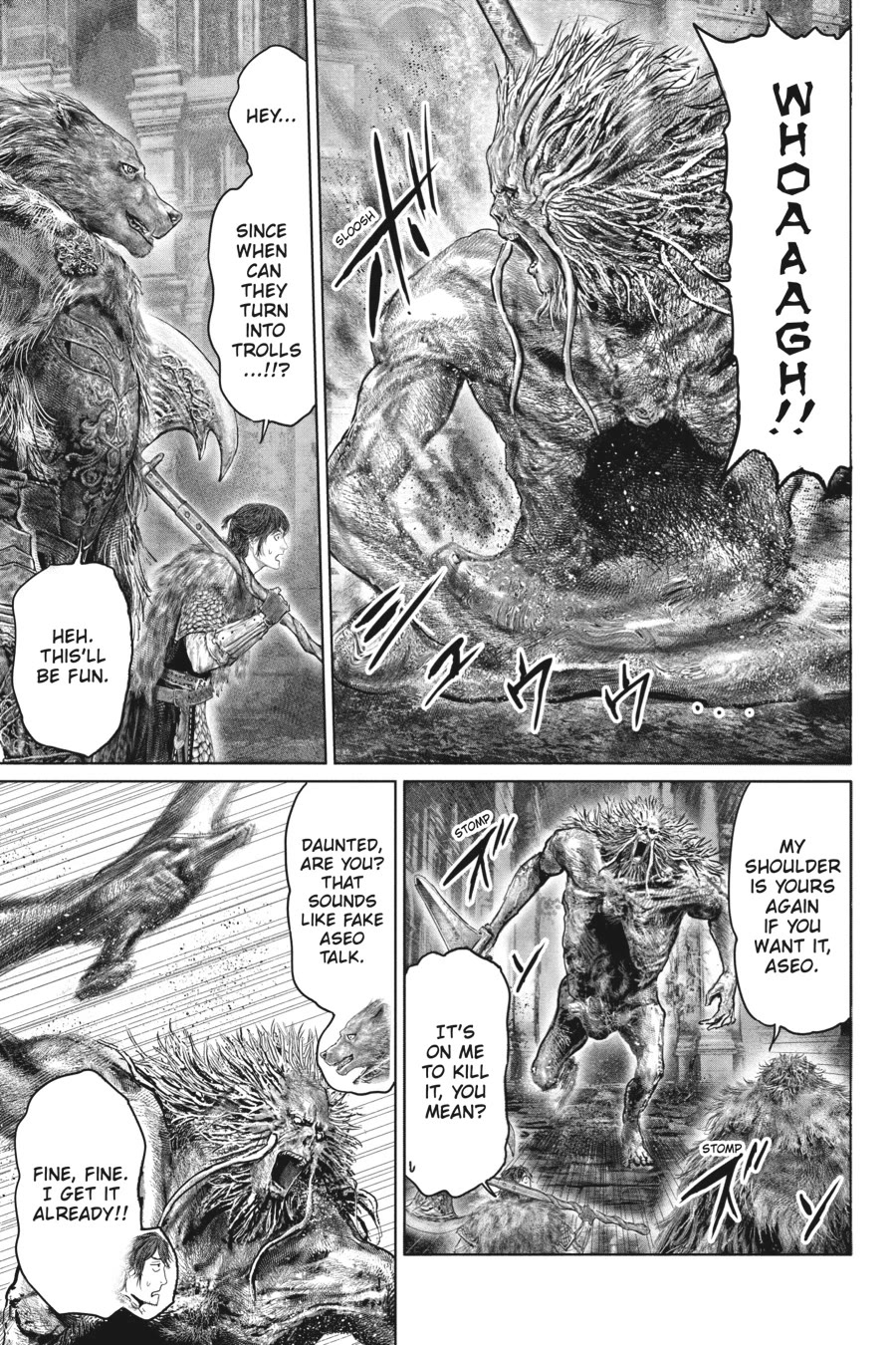 Elden Ring: The Road to the Erdtree Chapter 49 page 15 - Chapter 49