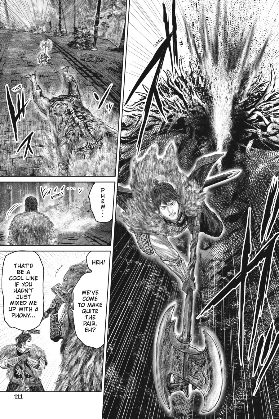 Elden Ring: The Road to the Erdtree Chapter 49 page 17 - Chapter 49