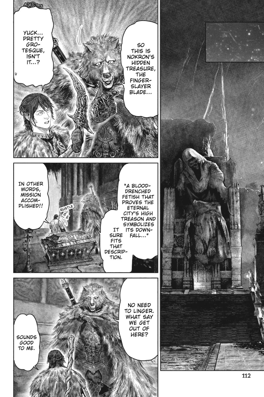Elden Ring: The Road to the Erdtree Chapter 49 page 18 - Chapter 49