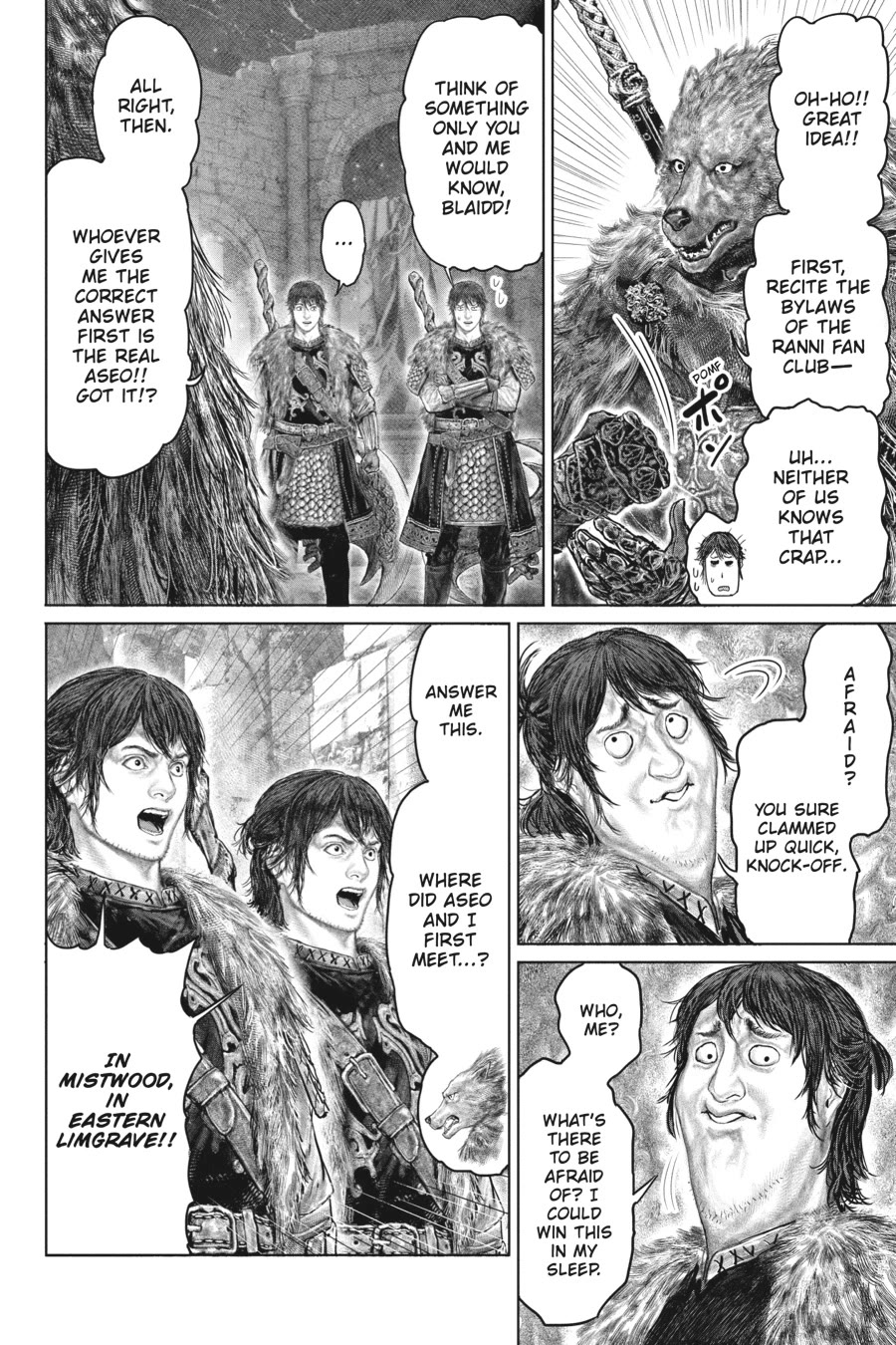 Elden Ring: The Road to the Erdtree Chapter 49 page 2 - Chapter 49
