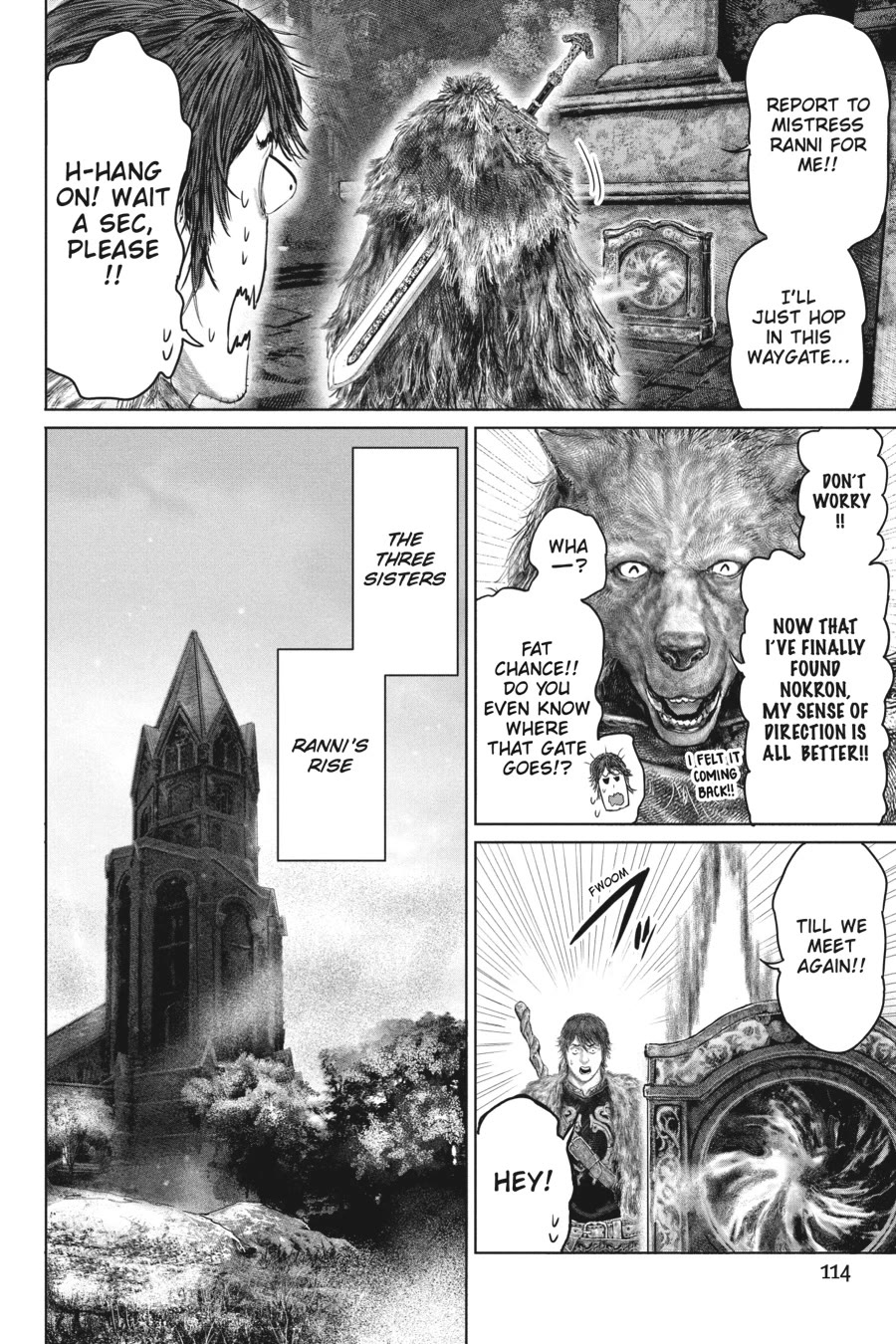 Elden Ring: The Road to the Erdtree Chapter 49 page 20 - Chapter 49