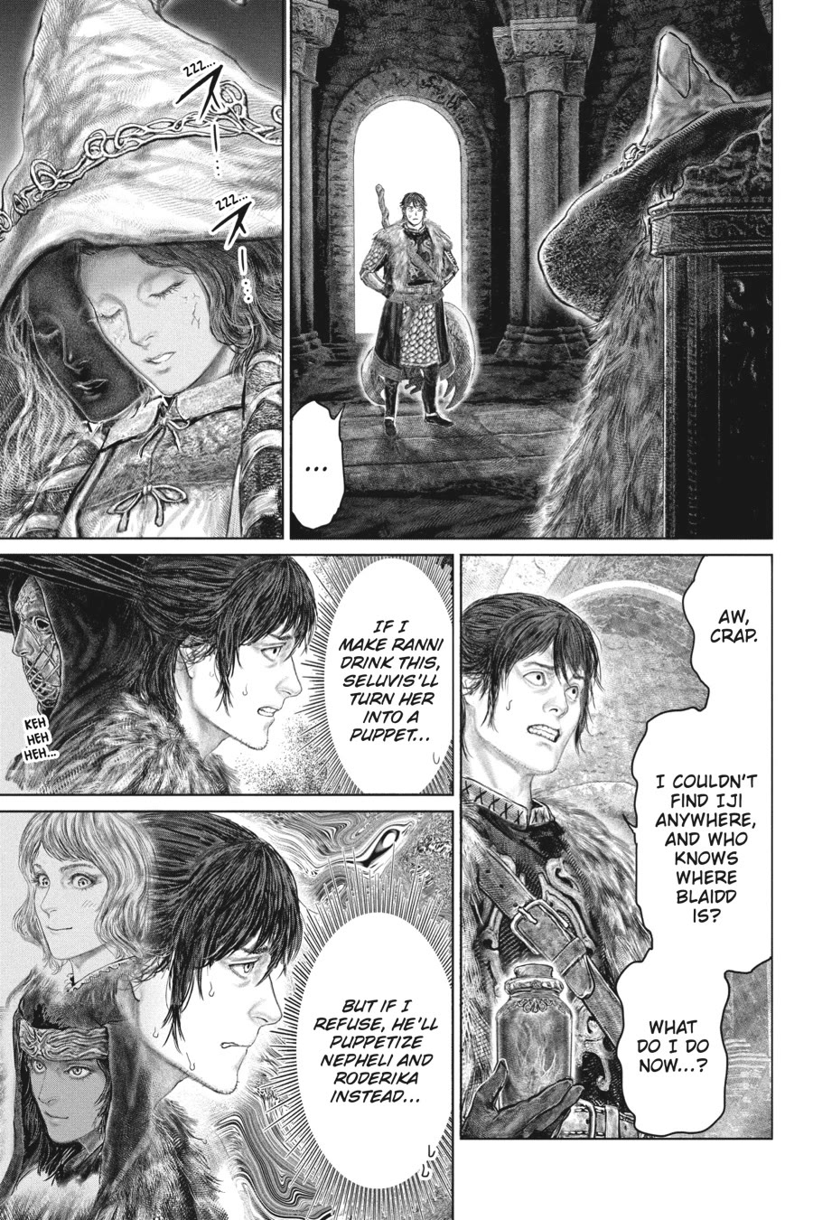 Elden Ring: The Road to the Erdtree Chapter 49 page 21 - Chapter 49