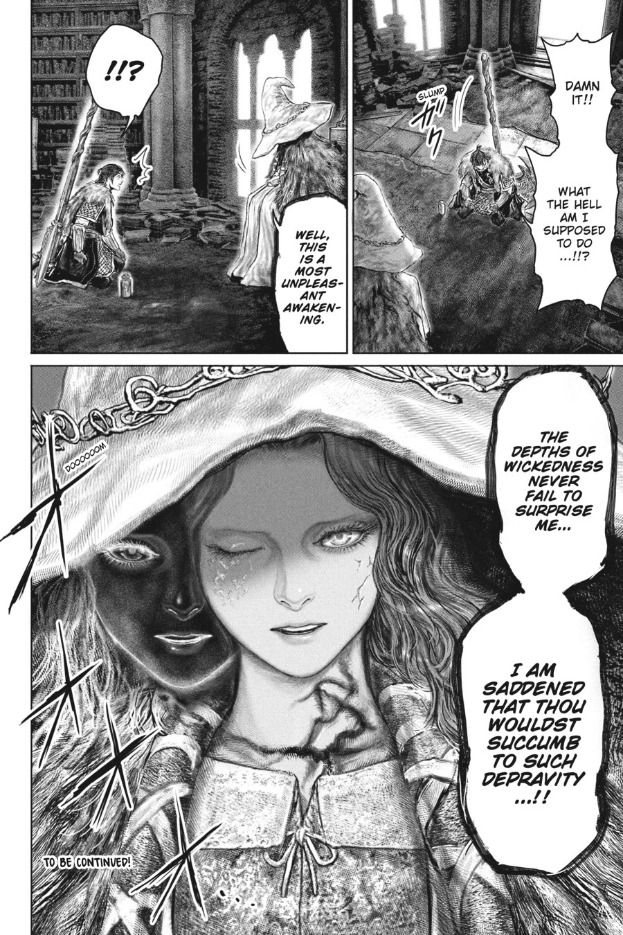 Elden Ring: The Road to the Erdtree Chapter 49 page 22 - Chapter 49