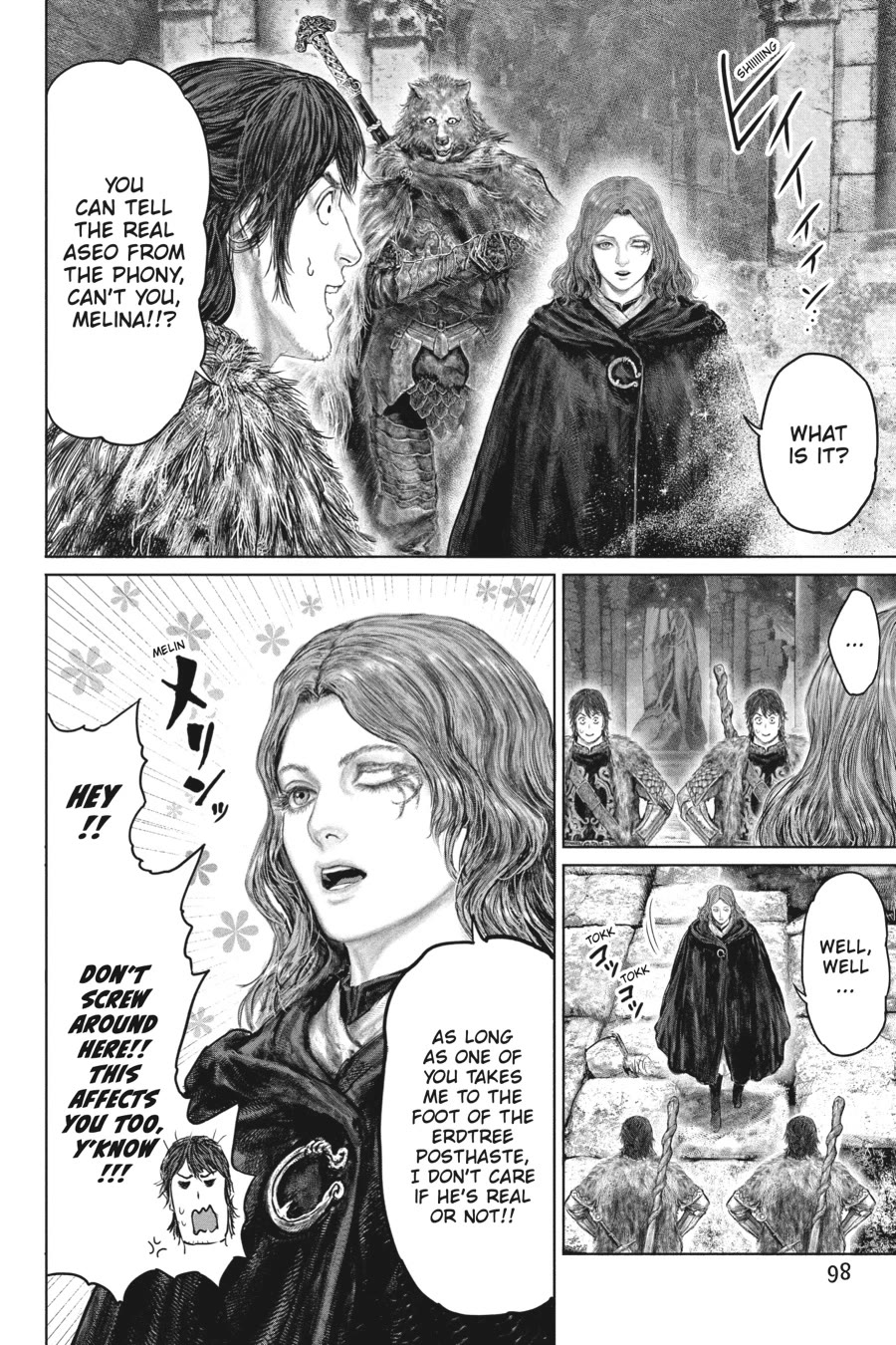 Elden Ring: The Road to the Erdtree Chapter 49 page 4 - Chapter 49