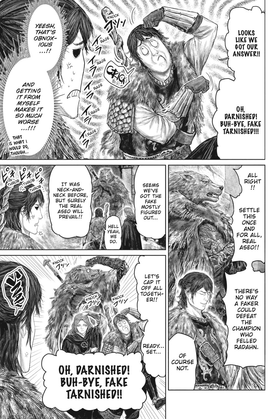 Elden Ring: The Road to the Erdtree Chapter 49 page 7 - Chapter 49