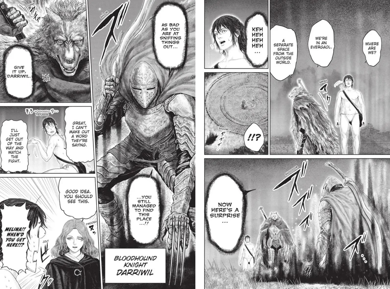Elden Ring: The Road to the Erdtree Chapter 5 page 2 - Chapter 5: Offer Loyalty