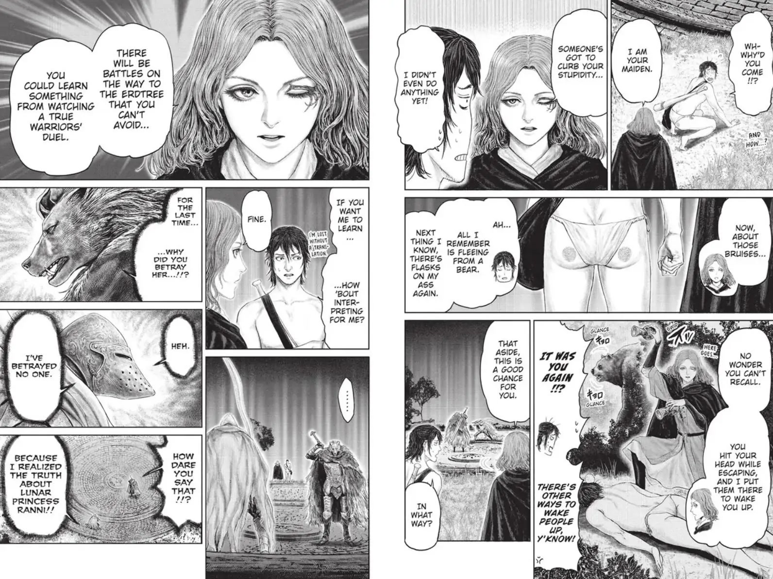 Elden Ring: The Road to the Erdtree Chapter 5 page 3 - Chapter 5: Offer Loyalty