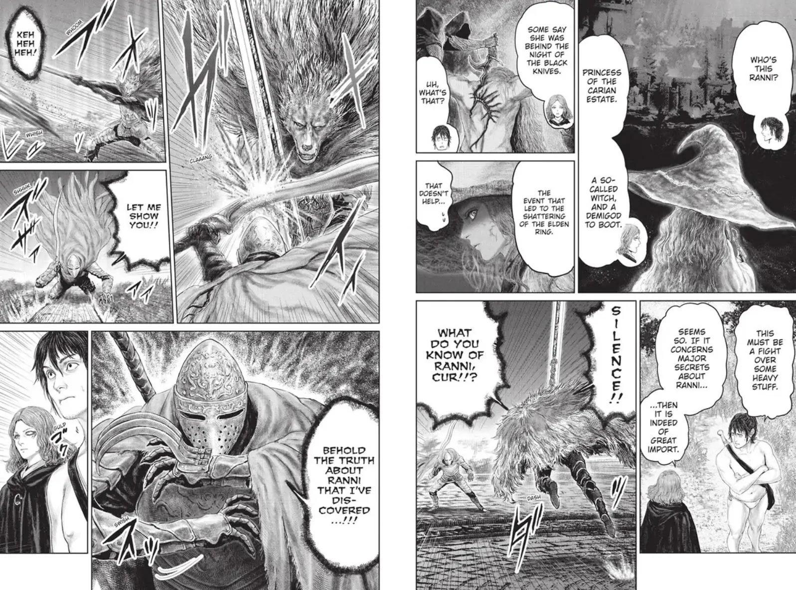 Elden Ring: The Road to the Erdtree Chapter 5 page 4 - Chapter 5: Offer Loyalty