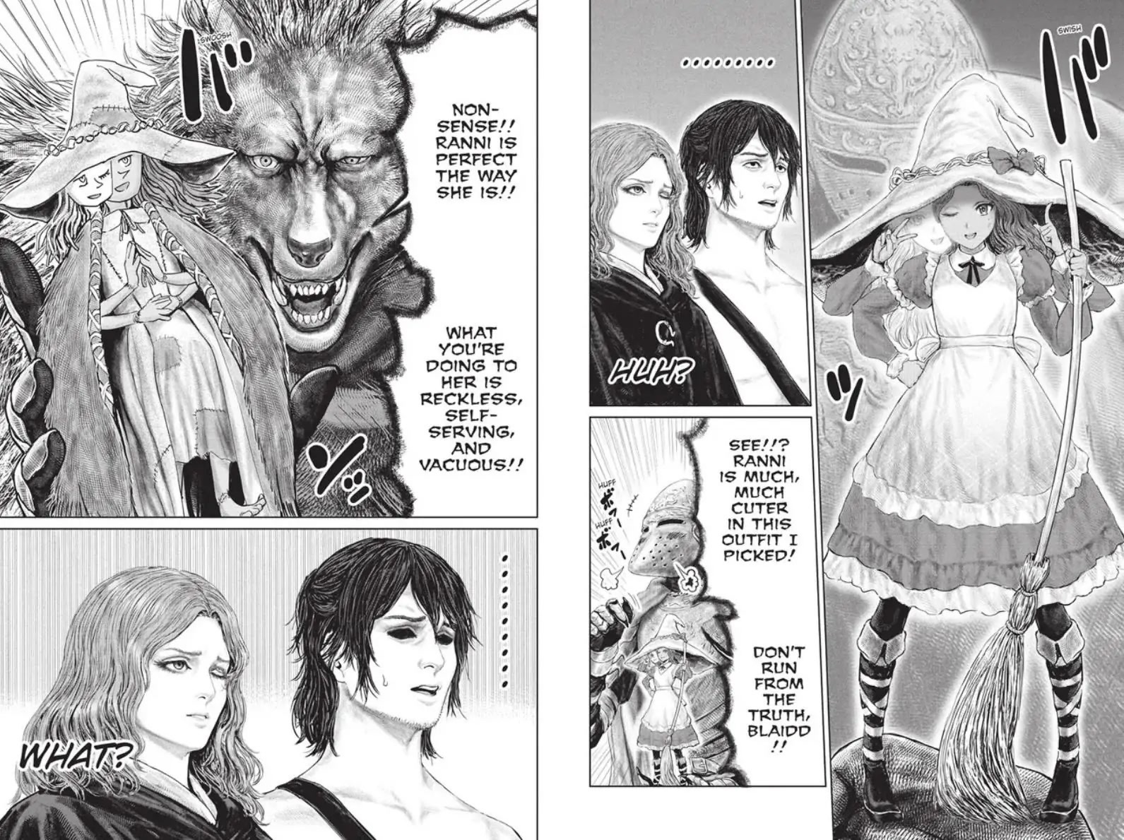 Elden Ring: The Road to the Erdtree Chapter 5 page 5 - Chapter 5: Offer Loyalty