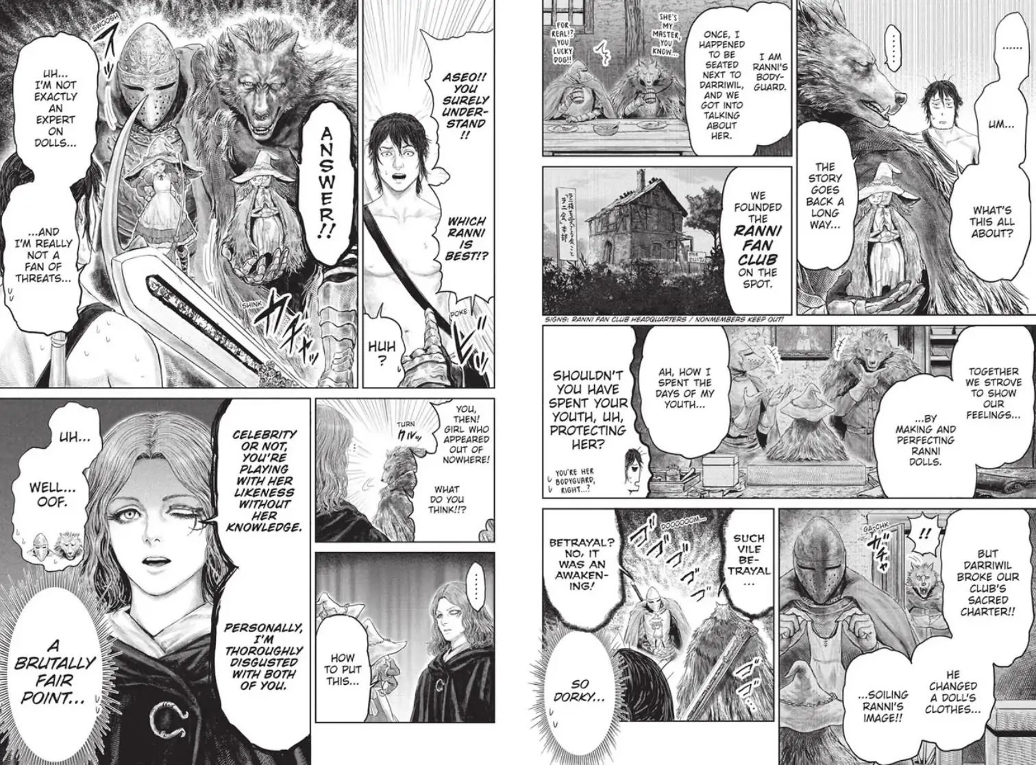 Elden Ring: The Road to the Erdtree Chapter 5 page 6 - Chapter 5: Offer Loyalty