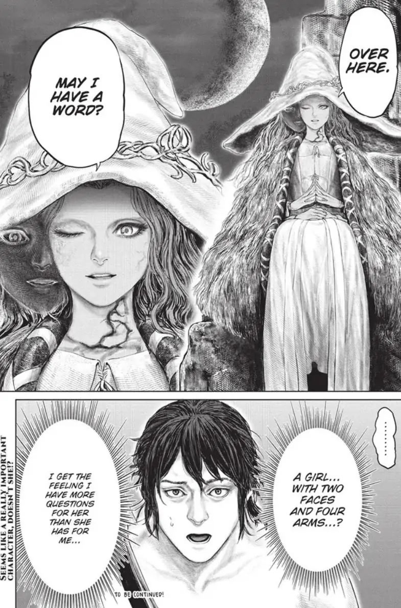 Elden Ring: The Road to the Erdtree Chapter 5 page 9 - Chapter 5: Offer Loyalty