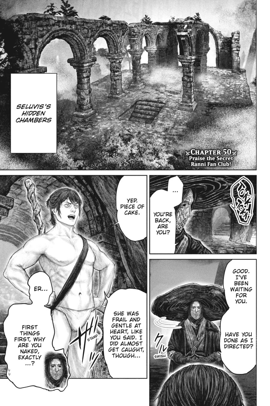 Elden Ring: The Road to the Erdtree Chapter 50 page 1 - Chapter 50