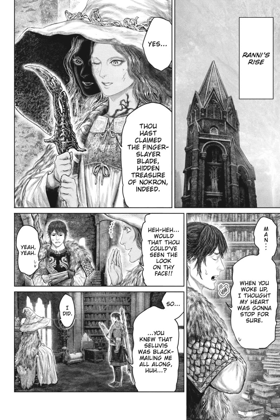 Elden Ring: The Road to the Erdtree Chapter 50 page 10 - Chapter 50