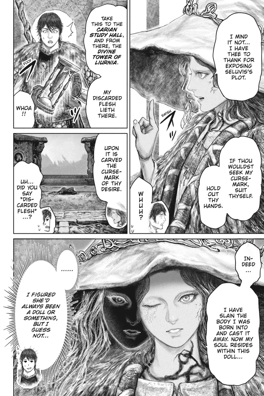 Elden Ring: The Road to the Erdtree Chapter 50 page 12 - Chapter 50