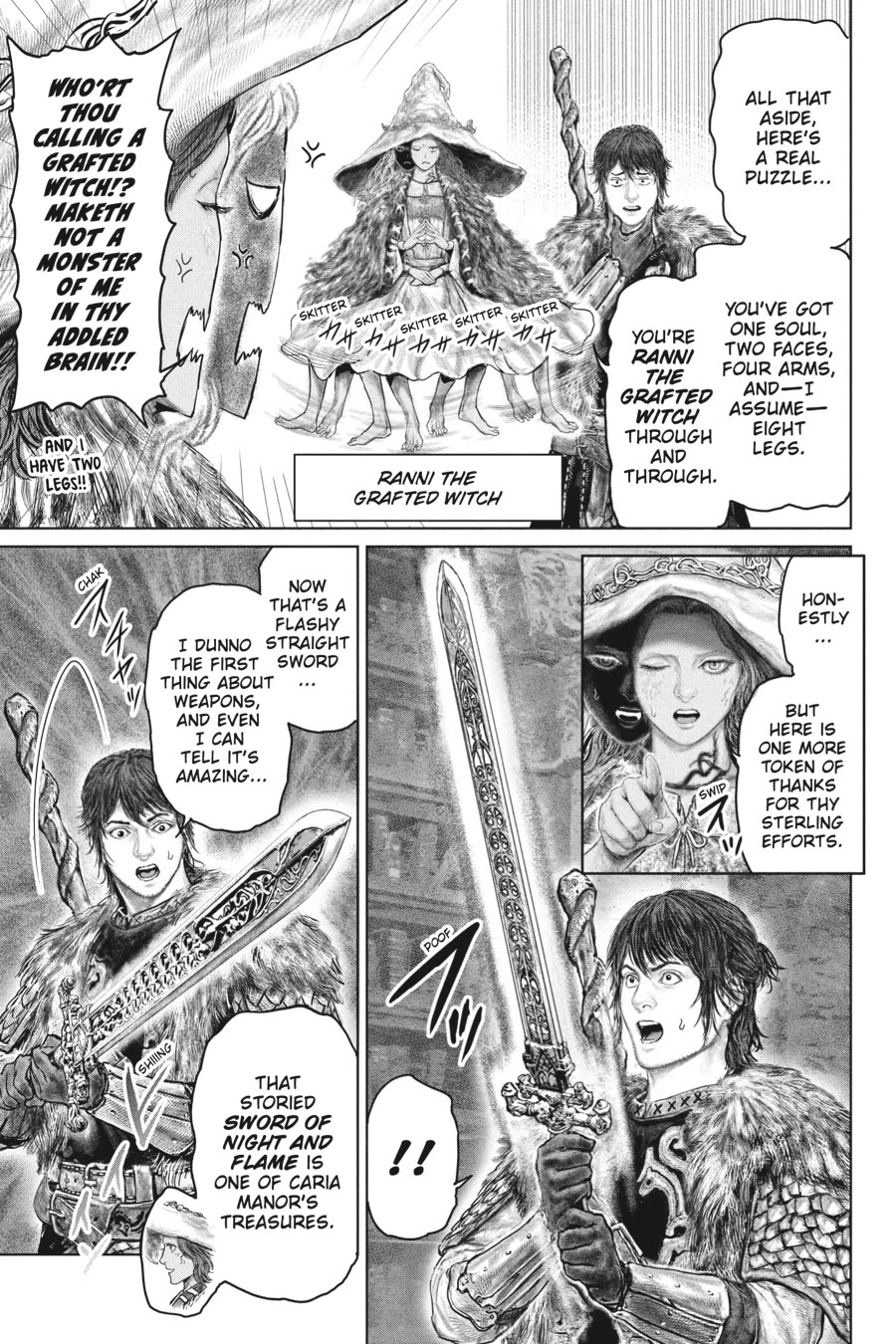 Elden Ring: The Road to the Erdtree Chapter 50 page 13 - Chapter 50