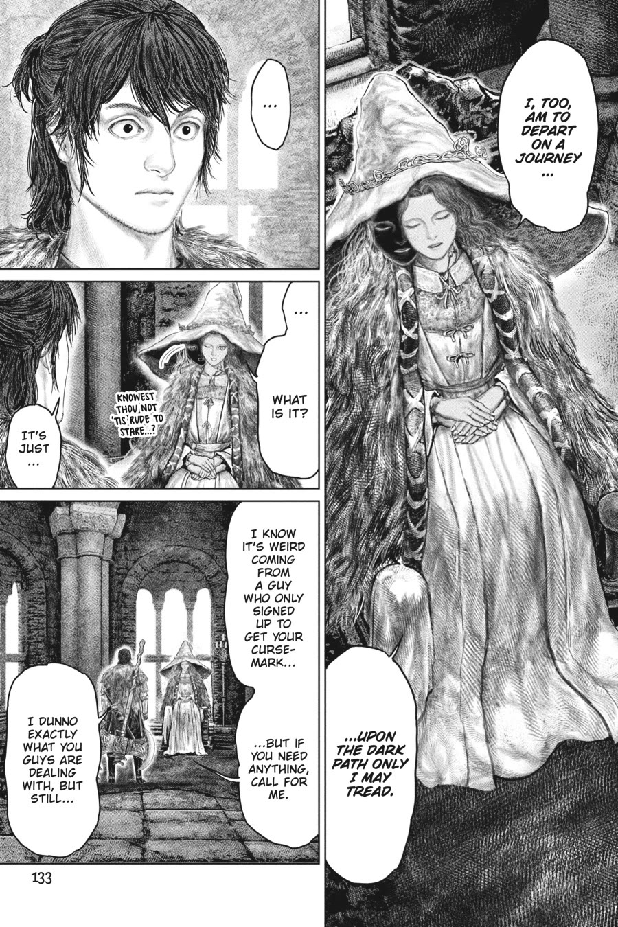 Elden Ring: The Road to the Erdtree Chapter 50 page 15 - Chapter 50
