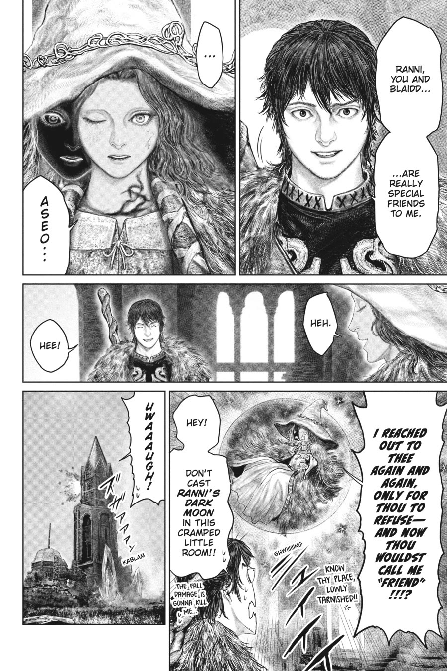 Elden Ring: The Road to the Erdtree Chapter 50 page 16 - Chapter 50