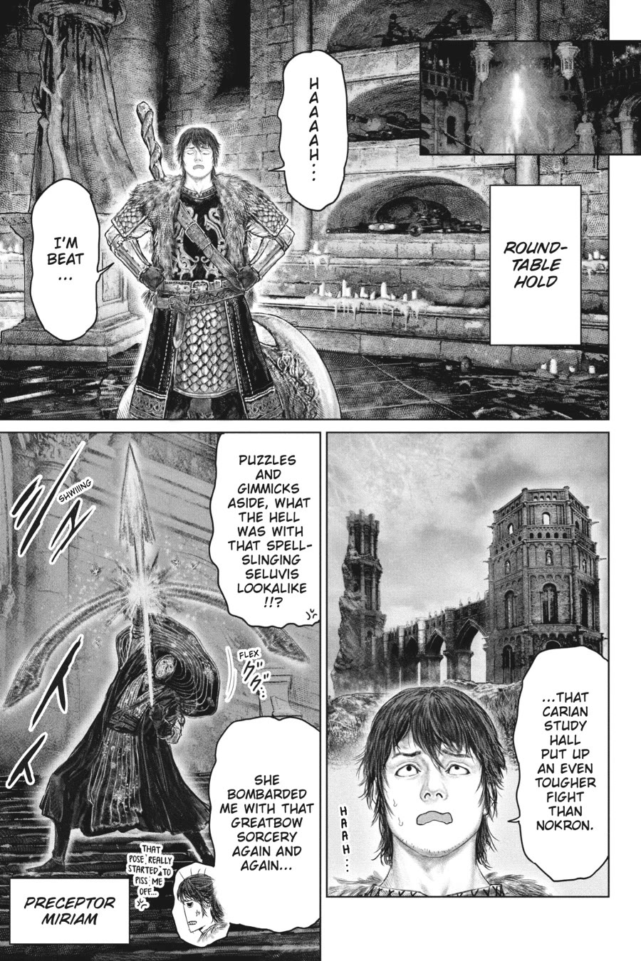 Elden Ring: The Road to the Erdtree Chapter 50 page 17 - Chapter 50