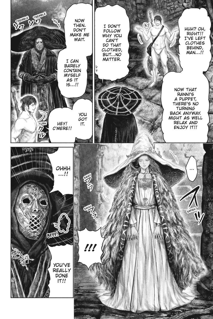 Elden Ring: The Road to the Erdtree Chapter 50 page 2 - Chapter 50