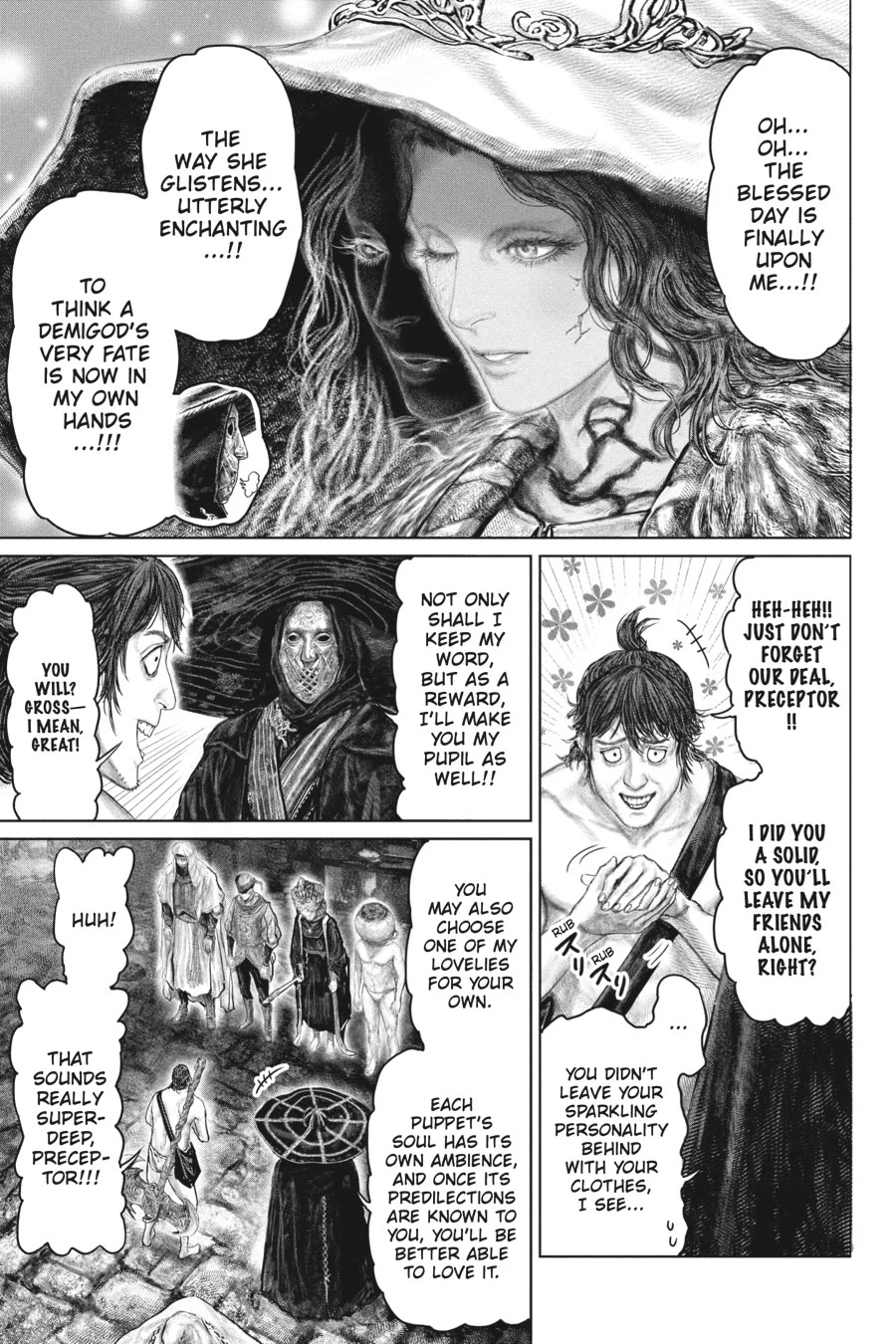 Elden Ring: The Road to the Erdtree Chapter 50 page 3 - Chapter 50