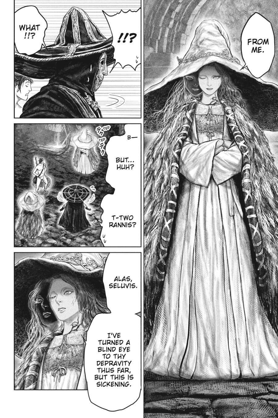 Elden Ring: The Road to the Erdtree Chapter 50 page 6 - Chapter 50