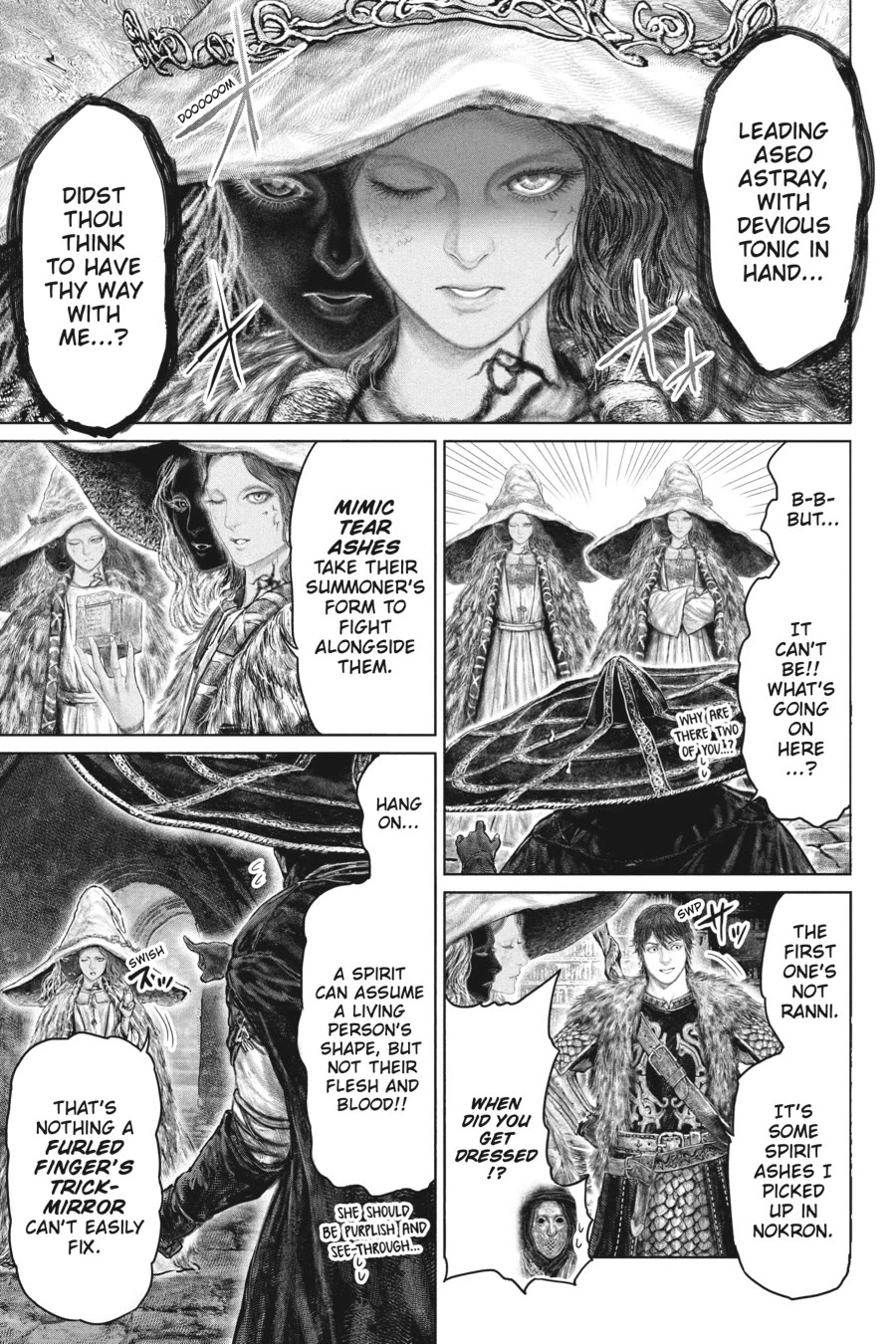 Elden Ring: The Road to the Erdtree Chapter 50 page 7 - Chapter 50