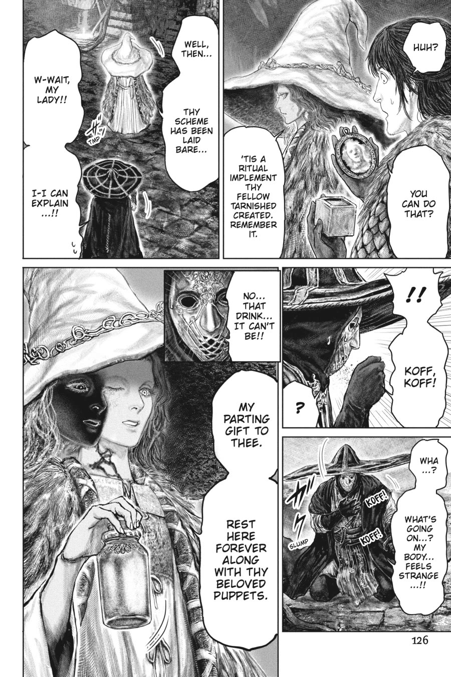Elden Ring: The Road to the Erdtree Chapter 50 page 8 - Chapter 50