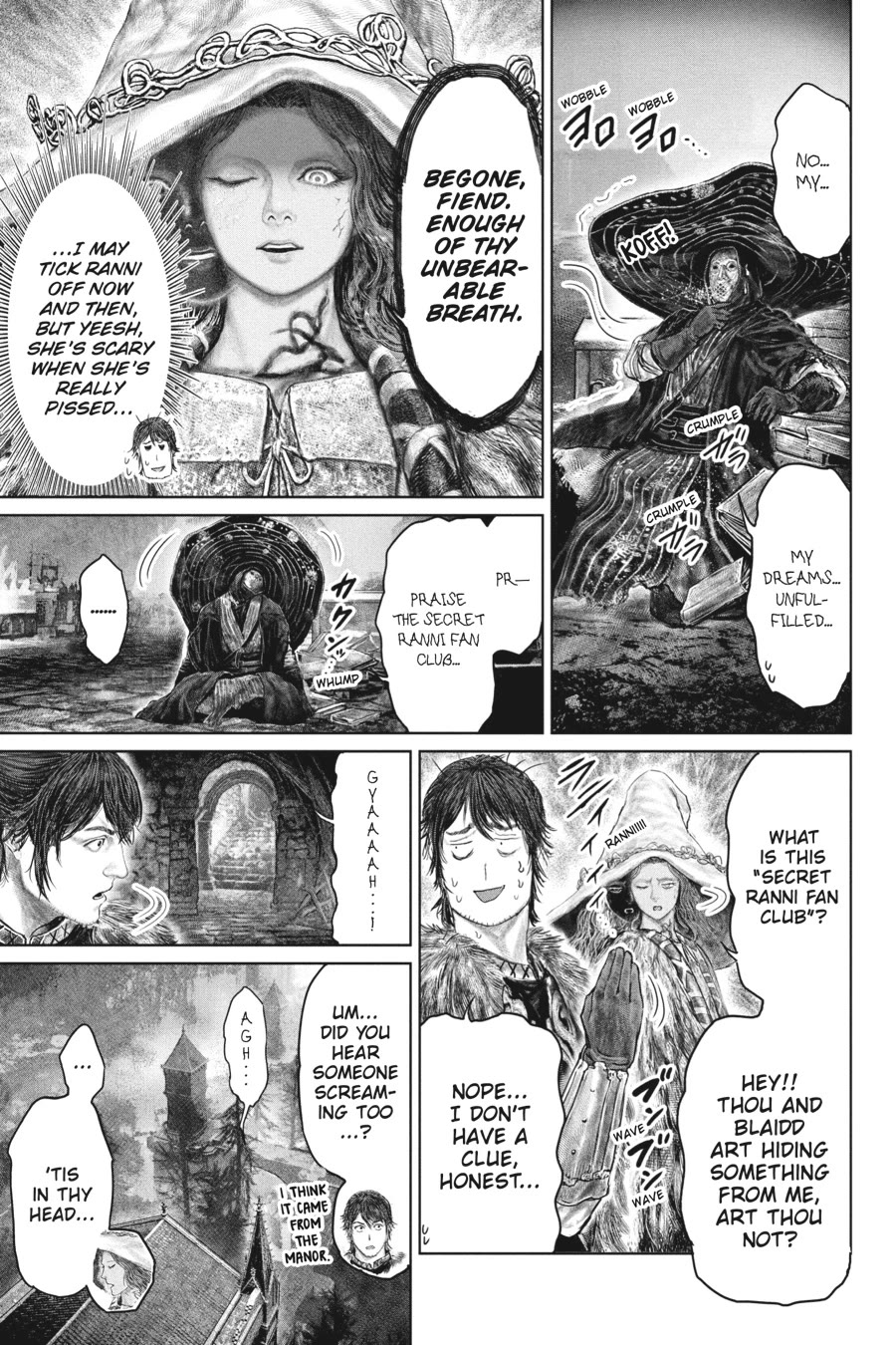 Elden Ring: The Road to the Erdtree Chapter 50 page 9 - Chapter 50
