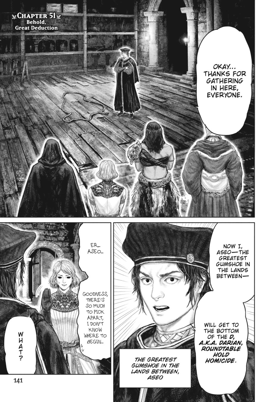 Elden Ring: The Road to the Erdtree Chapter 51 page 1 - Chapter 51