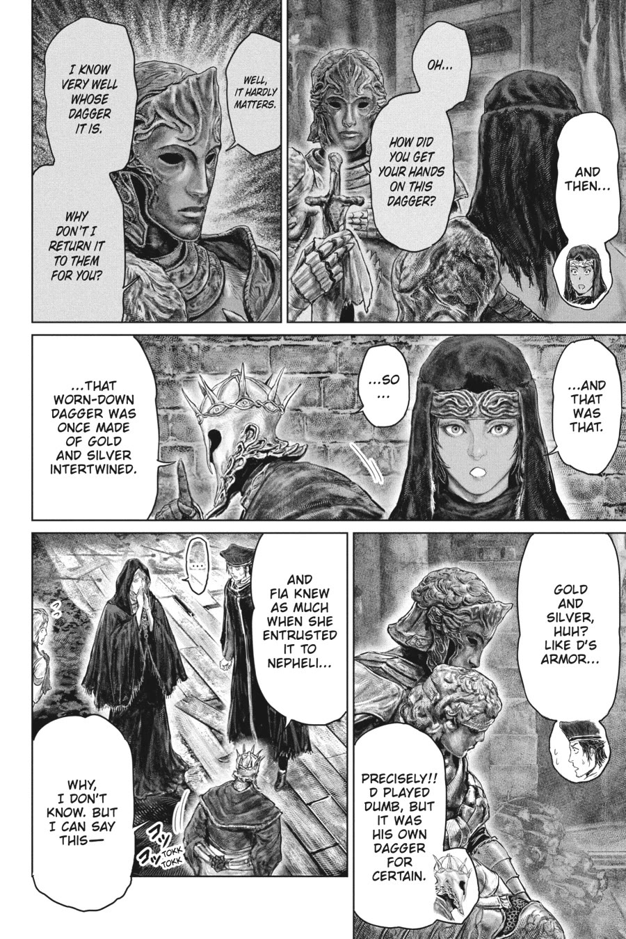 Elden Ring: The Road to the Erdtree Chapter 51 page 10 - Chapter 51