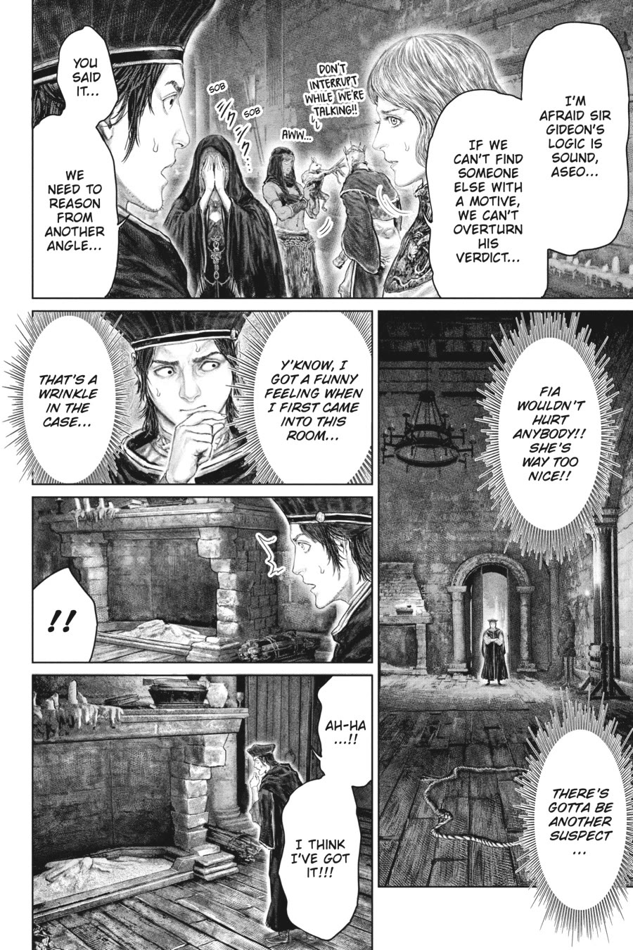 Elden Ring: The Road to the Erdtree Chapter 51 page 12 - Chapter 51